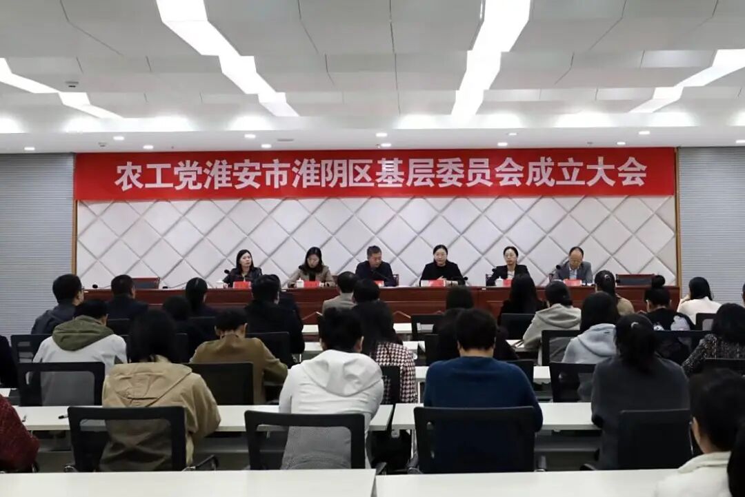 <strong>农工党淮安市多个基层组织圆满完成换届选举</strong>