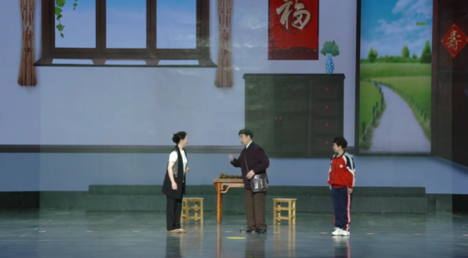 周五普法剧场｜淮腔传法韵，家教筑心安！