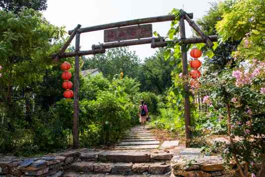 <strong>冬日寻暖｜藏在洪泽湖畔的古村秘境，洪泽龟山村一日游</strong>