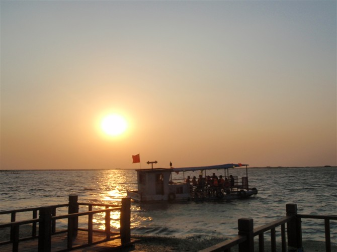 慢游洪泽两日谈：不赶不累，邂逅湖光里的松弛时光