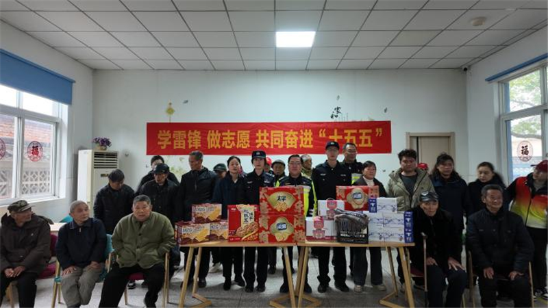 <strong>宁沪支队第二大队：学雷锋践初心 绘就“十五五”奋进底色</strong>