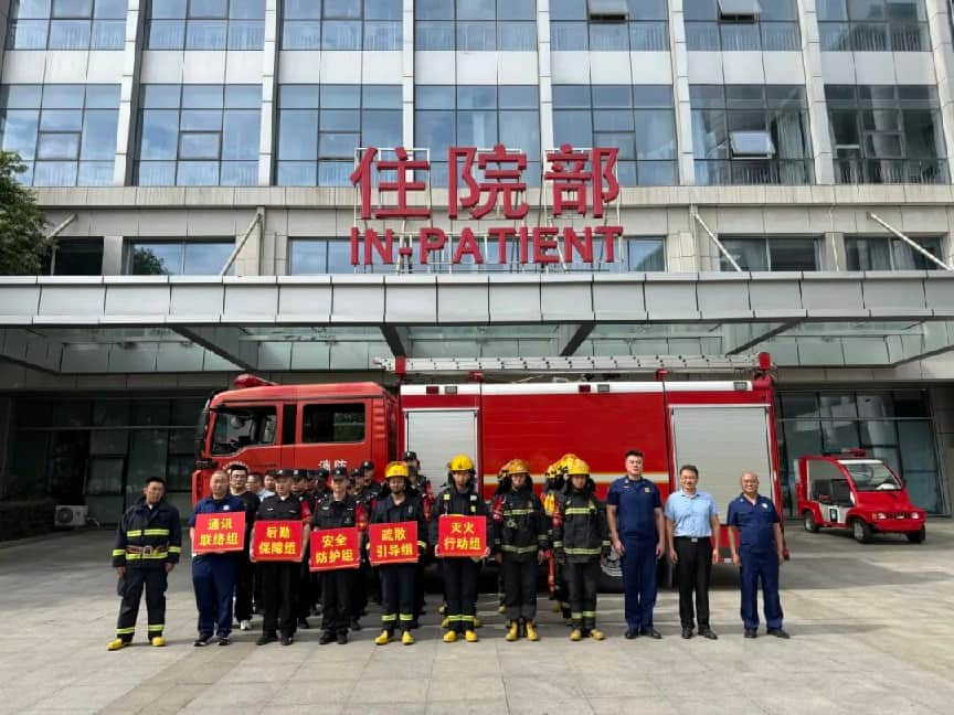 <strong>安全生产月 | 以练筑防，以学护航！淮安市一院全方位筑牢医院消防安全屏障</strong>